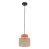 DUO JUTA ORANGE LAMPA WISZACA 1 (3255) - TK Lighting