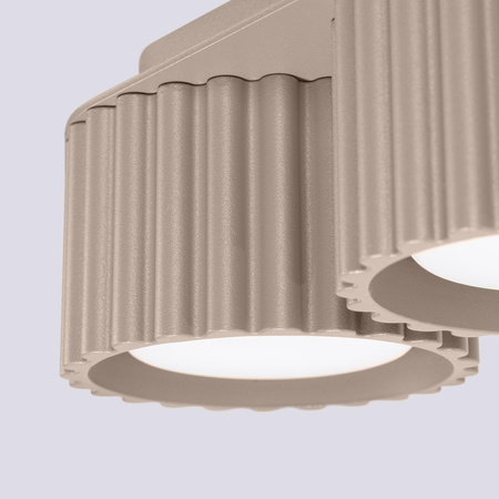Plafon AURA 2 taupe Gx53 (SL.1818) - Sollux Lighting