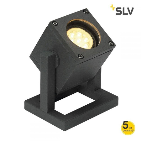 CUBIX I podłogowa, GU10, ESL, max. 25W