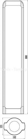 Lampa zewnętrzna LED ANTLIAE 80 (D733035)