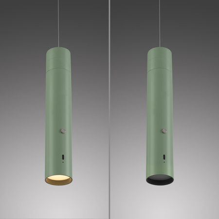 ATTACH LAMPA WISZĄCA JASNOZIELONY (18281-43) - Paul Neuhaus