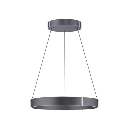 PURE E-CLIPSE LAMPA WISZĄCA SZARY (2561-15) - Paul Neuhaus