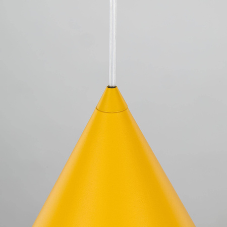 CONO YELLOW LAMPA WISZACA 1 M (10066) - TK Lighting