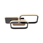 LAMPA SUFITOWA SEVENT WOODEN DECOR (14117-78) - Paul Neuhaus