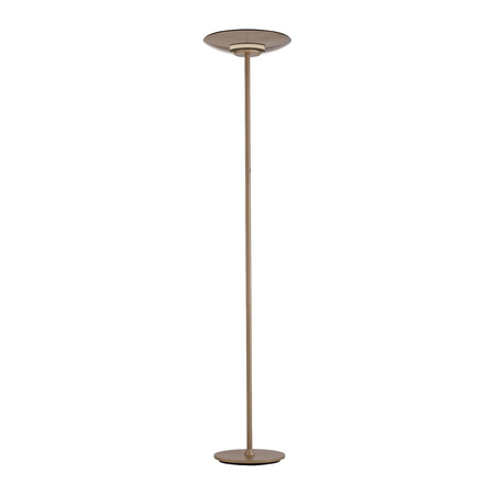 PURE MOON LAMPA PODŁOGOWA BRĄZOWY (594-97) - Paul Neuhaus