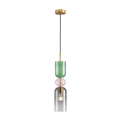 Lampa wisząca PASTELLO GREEN kolorowa 13 cm (ST-DN399B) - Step into Design