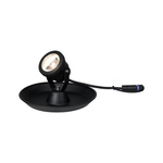Oprawa ogrodowa Plug & Shine do oczka wodnego 2.8W 3000K IP68 24V czarny / aluminium (PL94209) - PAULMANN