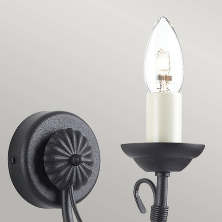 Kinkiet Chartwell (CH1-BLACK) - Elstead Lighting
