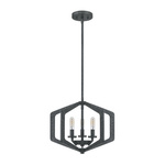 Lampa wisząca Vanguard (QZ-VANGUARD-3P-OK) - Elstead Lighting