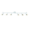 Lampa sufitowa Amalfi 6lt bar white 35W (61002) - Saxby
