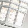 Kinkiet zewnętrzny Beacon Square (KL-BEACON-SQUARE-M-WHT) - Elstead Lighting