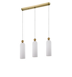 Piega 3 wisząca biała (LP-939/3L white) - Light Prestige
