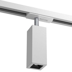 Spot A - Glare track 1 - Biały - Szynoprzewód 1F 230V 3000K   (6316) - Brosline