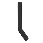 CEILING SPOT LED LIGHT 5W 3000K BLACK (S219 Zambelis) - Zambelis