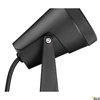 SAMRINA SP single QPAR51, zewnętrzna lampa naziemne na szpicy, czarna (1004757) - SLV