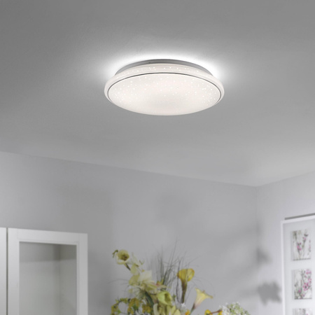 JUPITER LAMPA SUFITOWA BIAŁY (14364-16) - Paul Neuhaus