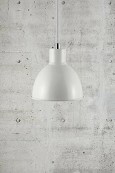 Lampa wisząca POP Nordlux E27 40W Metal Biały