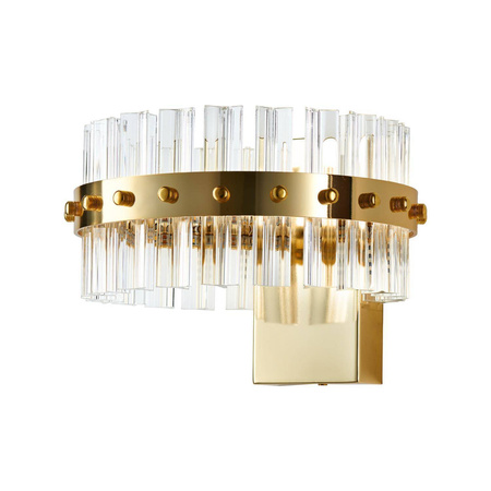 Lampa ścienna AURA złota (DW925) - Step into Design