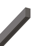  EGO Czarny (EGO_PROFILE_HIGH_1000_mm_BK) - Ideal Lux