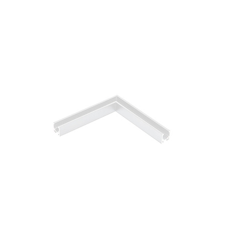 CEILING CORNER CONNECTOR HORIZONTAL WHITE (2085W-C2 Zambelis) - Zambelis