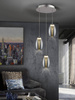 Nebula lampa wisząca 3L (584326) - Schuller
