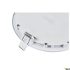 SENSER 18, lampa sufitowa wpuszczana LED indoor, okrągła, kolor biały, 3000K (1003009) - SLV