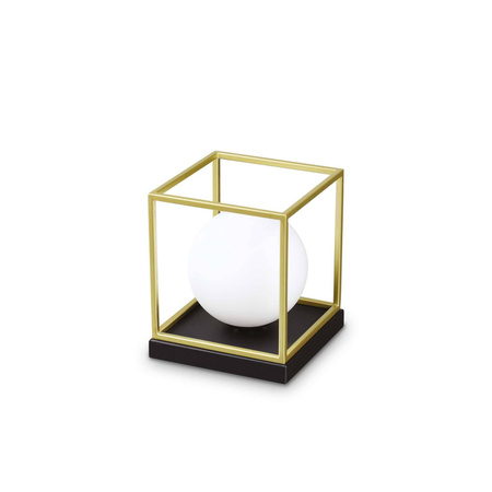 Lampa stołowa LINGOTTO Mosiądz (LINGOTTO_TL1_BIG_OTTONE) - Ideal Lux