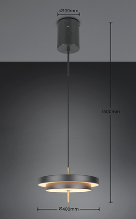 Pojedyncza lampa wisząca KEATON (340219180) - Trio