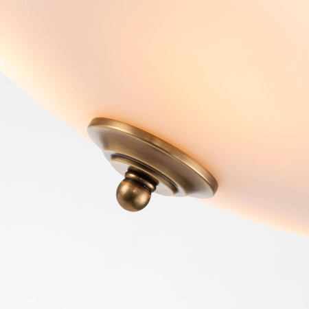 Plafon Griffin (QZ-GRIFFIN-F-WS) - Elstead Lighting