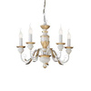 Lampa wisząca FIRENZE SP5 (012865) Ideal Lux - żyrandol