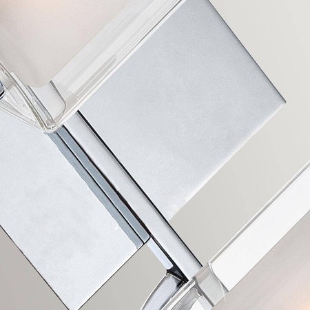 Kinkiet Kolt (QZ-KOLT2-PC-BATH) - Elstead Lighting
