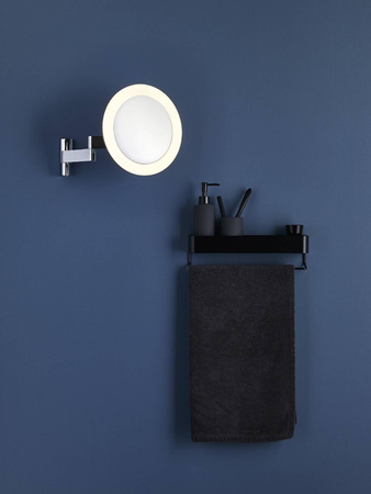 Lustro Niimi Round LED Polerowany Chrom  (1163008) - Astro Lighting