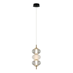 Lampa wisząca Testa (PND-84938-3-BK) - Italux
