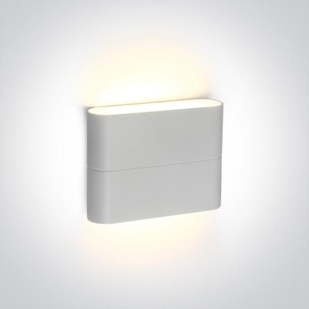 KOUTSI kinkiet biały (67376/W/W) - One Light