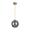 Stelaż do pojedynczej lampy wiszącej BUBBLES LAMPBODY 1 Złoty (AZ5954) - Azzardo