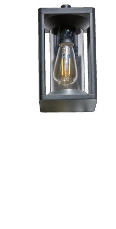 Oprawa ścienna Zewnętrzna MIKKEL WALL Czarny (AZ4484) - AZzardo