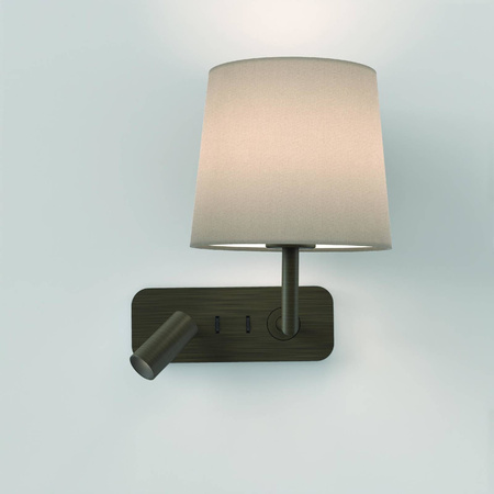 Lampka do Czytania Side by Side Brąz (1406004) - Astro Lighting