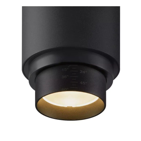 NUMINOS® ZOOM M PHASE, 3-fazowy spot czarny 20 W 4000 K 15-60° (1006112) - SLV