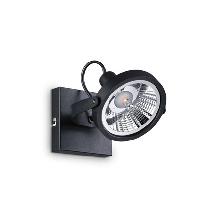 Lampa Sufitowa GLIM Czarny (GLIM_PL1_NERO) - Ideal Lux