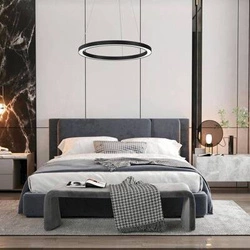 Lampa wisząca GALAXIA BLACK 26W LED (ML8420) - Milagro