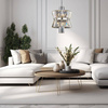 Żyrandol AURELIA CHROME 8xE14 (ML0404) - Milagro