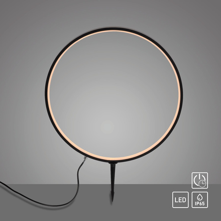 ZIRKULU LAMPA ZEWNĘTRZNA CZARNY (19511-18) - Paul Neuhaus