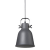 Lampa wisząca ADRIAN Nordlux E27 25W Metal Antracyt