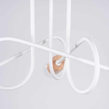 Żyrandol EMBER 3 biały (SL.1474) - Sollux Lighting