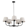 Żyrandol CHICAGO LINEN 5 PŁ (3989) - TK Lighting