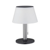 Lampa stołowa solarna LILLESOL  IP44 3000K 45lm 3-stopniowe  przyciemnianie (PL94309) - PAULMANN