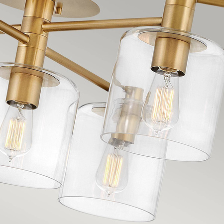 Lampa sufitowa Axel - Stary mosiądz (QN-AXEL7-HB) - Quintiesse
