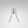 Lampa Wisząca MODERN GLASS Flared LED Kol. Miedziany 4000K TR (59845-M940-D9-00-17) - AqForm