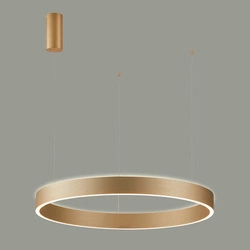 Lampa wisząca Brasco Up Down (PND-56215D-100RPP-GD-3KS4K-TRDIMM) - Italux