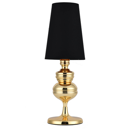 Lampa Stołowa Queen 18 cm (MT-8046-18 black gold) - Step into Design
